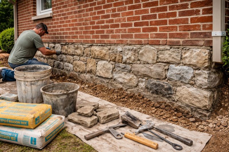 Foundation Restoration in Oxford, MI