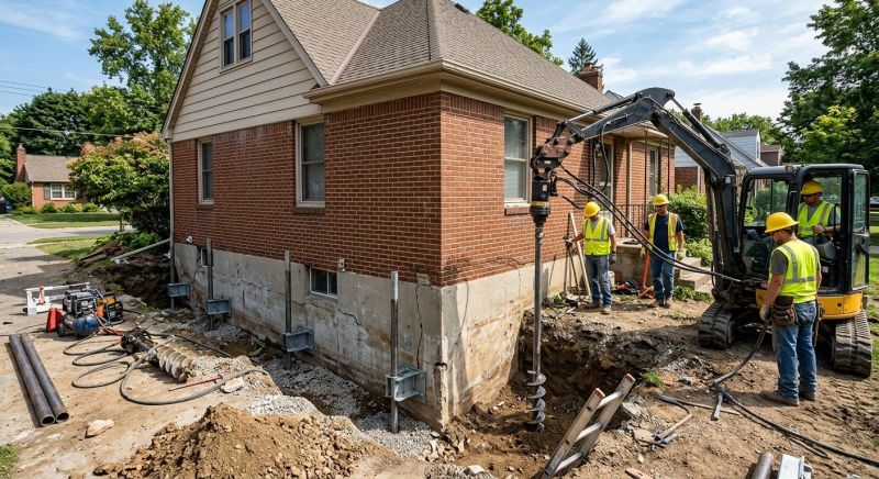 Foundation Stabilizing in Imlay City, MI