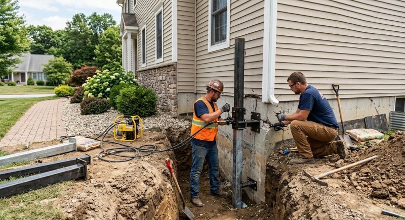 Foundation Stabilizing in Macomb, MI