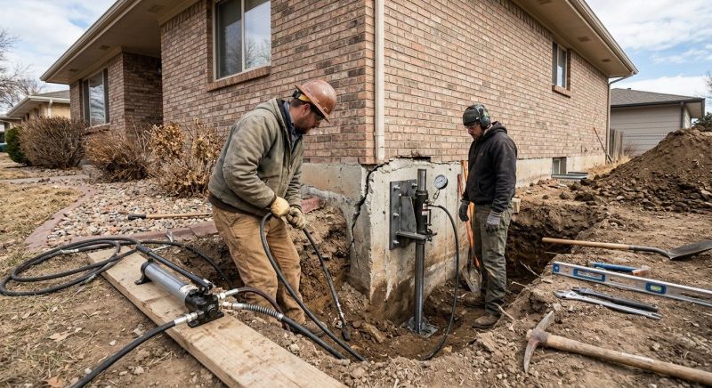 Foundation Stabilizing in Macomb, MI