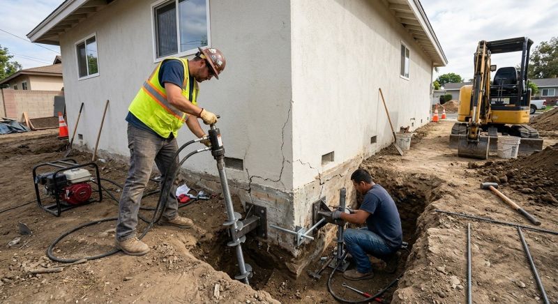 Foundation Stabilizing in West Bloomfield, MI