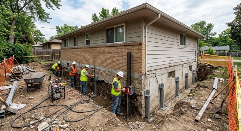 Foundation Strengthening in Oxford, MI