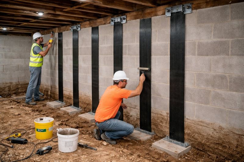Foundation Strengthening in Oxford, MI