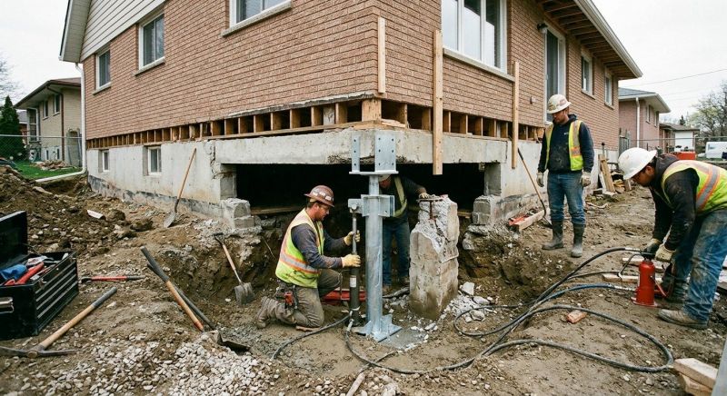 Foundation Structural Repair in Davisburg, MI