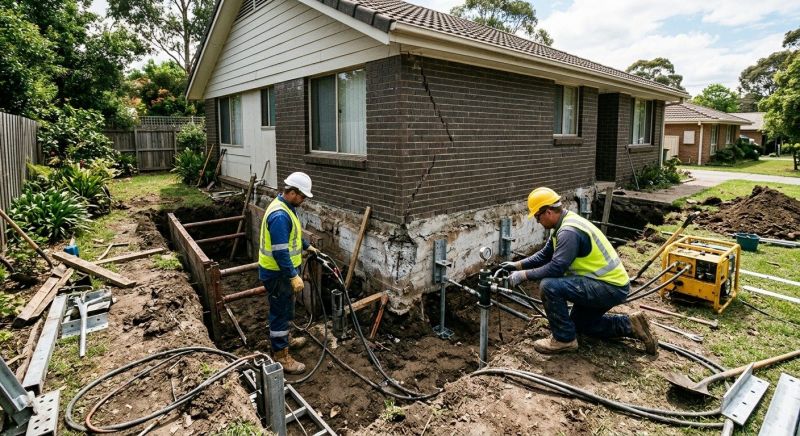 Foundation Structural Repair in Lapeer County, MI