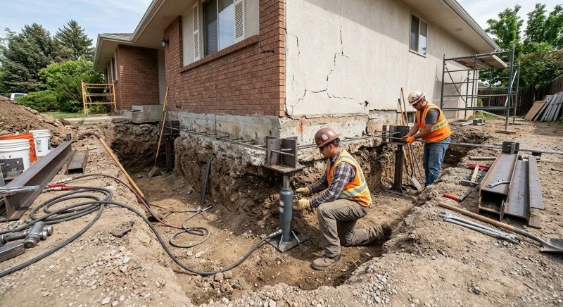 Foundation Structural Repair in Metamora, MI