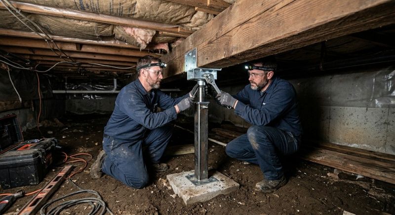 Foundation Support Service in Oxford, MI