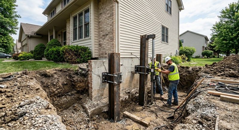 Foundation Support Service in Oxford, MI
