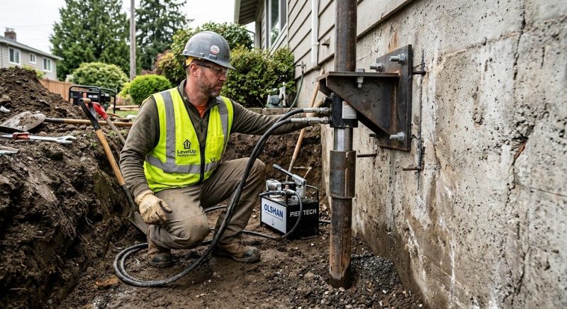 Home Foundation Leveling in Auburn Hills, MI