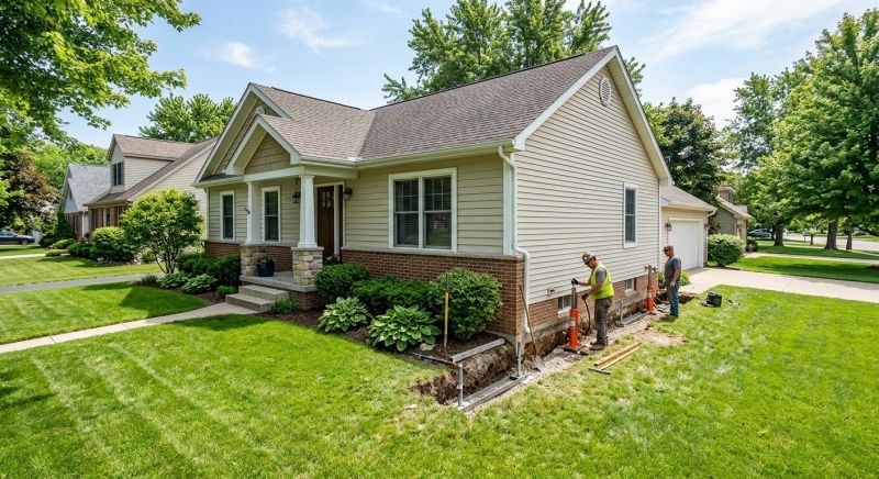 Home Foundation Leveling in Fenton, MI