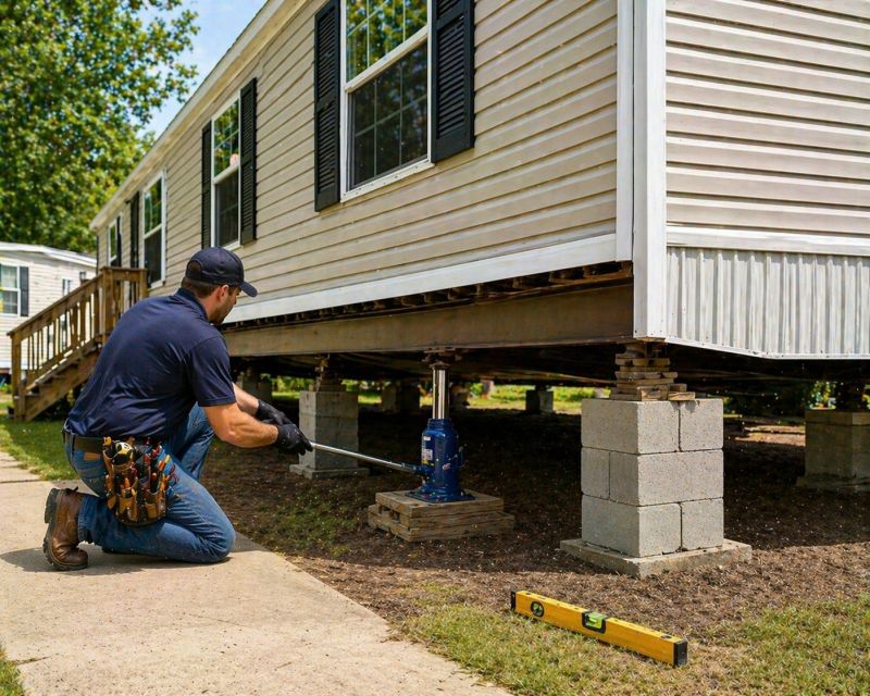 Home Foundation Leveling in Franklin, MI