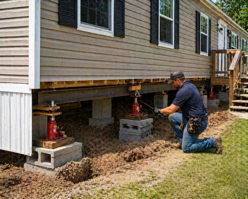 Home Foundation Leveling in Richmond, MI