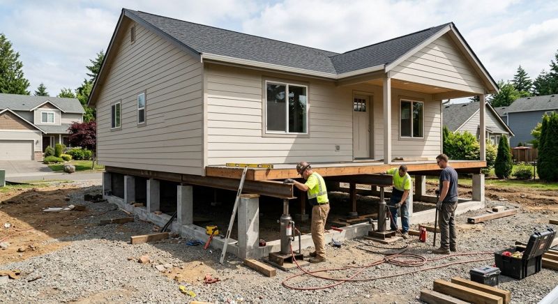 Home Foundation Leveling in Sterling Heights, MI
