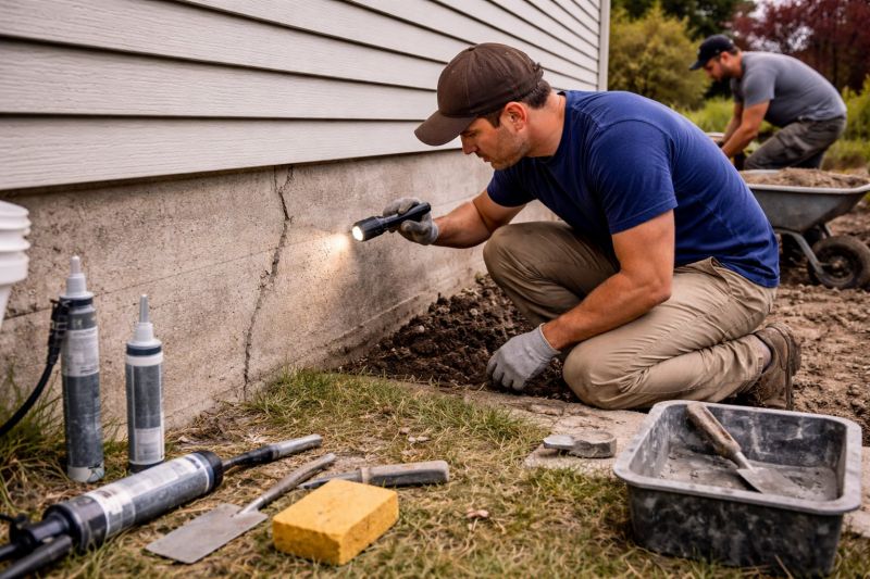 Home Foundation Repair in Genesee County, MI