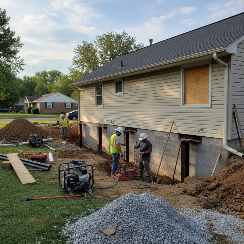 Home Foundation Repair in Utica, MI