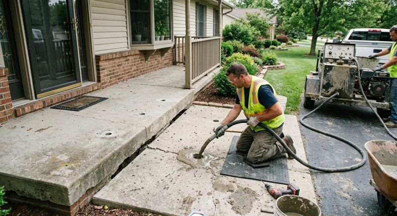 House Leveling in Almont, MI