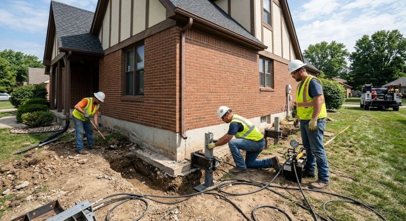 House Leveling in Dryden, MI