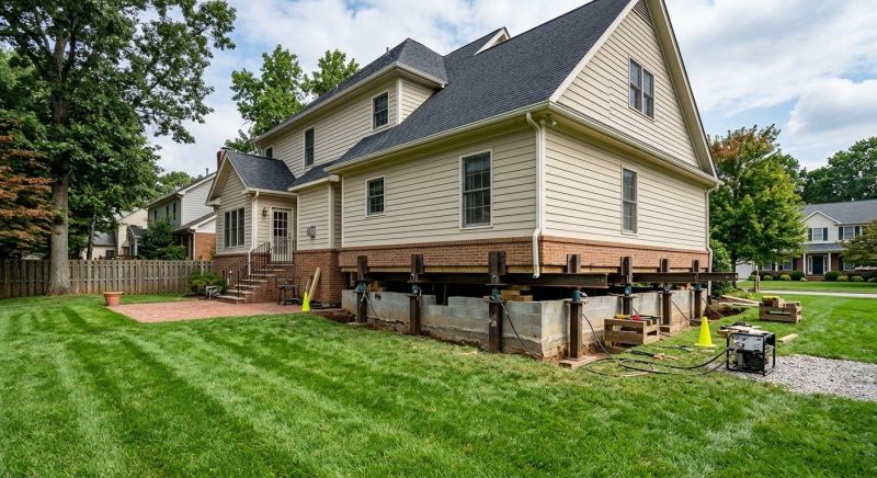 House Leveling in Fenton, MI