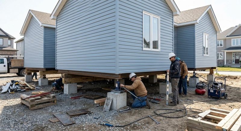 House Leveling in Lake Orion, MI