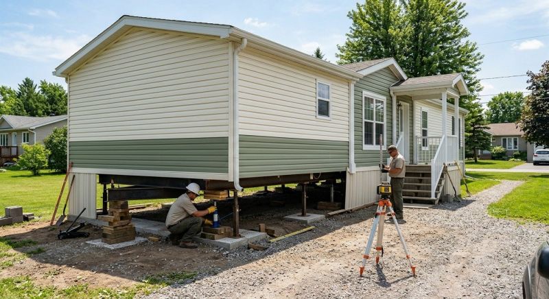 House Leveling in Utica, MI