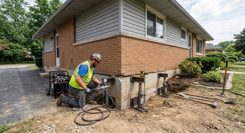House Leveling in Washington, MI