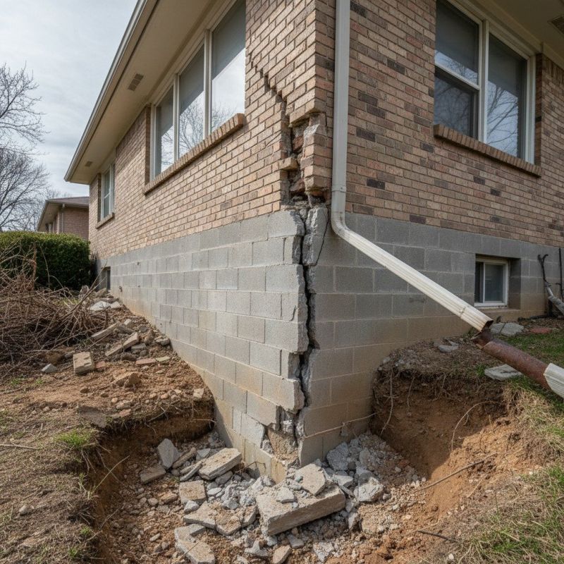 House Settling Repair in Oxford, MI