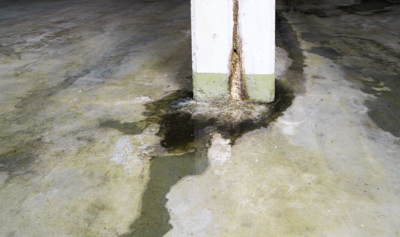 Leaking Foundation Repair in Oxford, MI