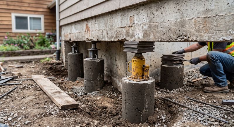Pier And Beam Leveling in Oxford, MI