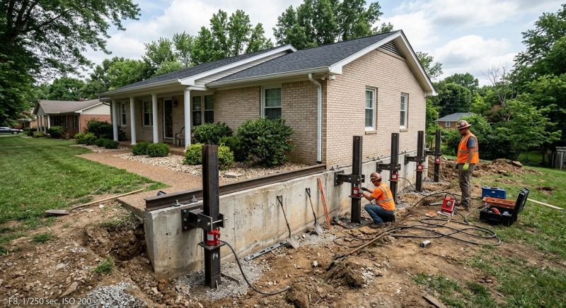 Pier And Beam Leveling in Oxford, MI