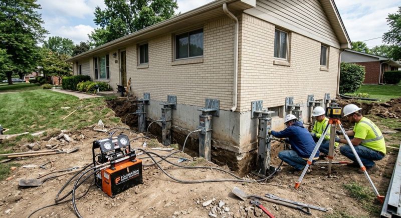 Pier And Beam Leveling in Oxford, MI