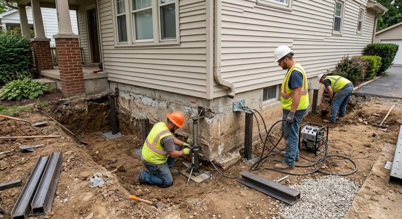 Piering Service in Oxford, MI