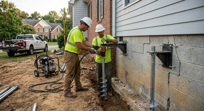 Piering Service in Oxford, MI