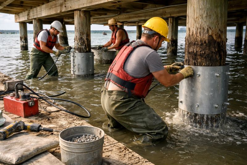 Piling Repair in Auburn Hills, MI