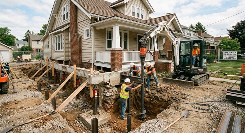 Piling Repair in Birmingham, MI