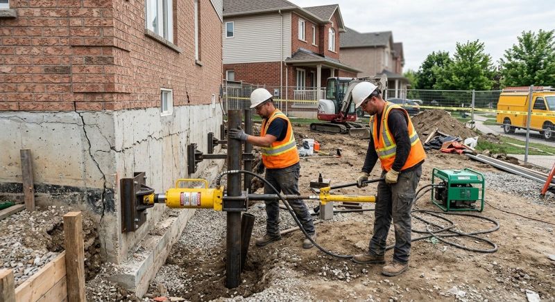 Piling Repair in Columbiaville, MI
