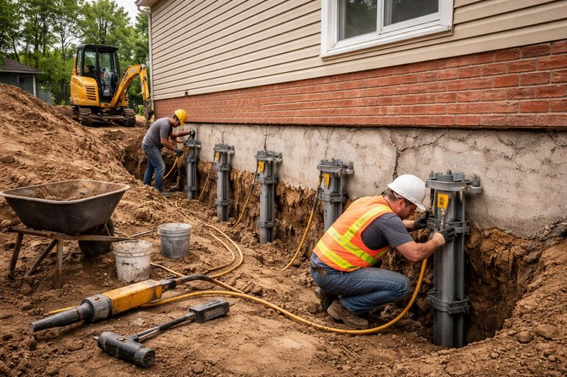 Piling Repair in Davison, MI