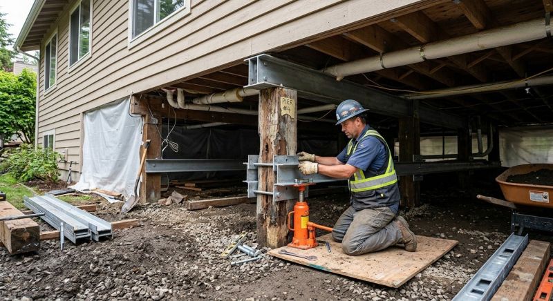 Piling Repair in Fenton, MI