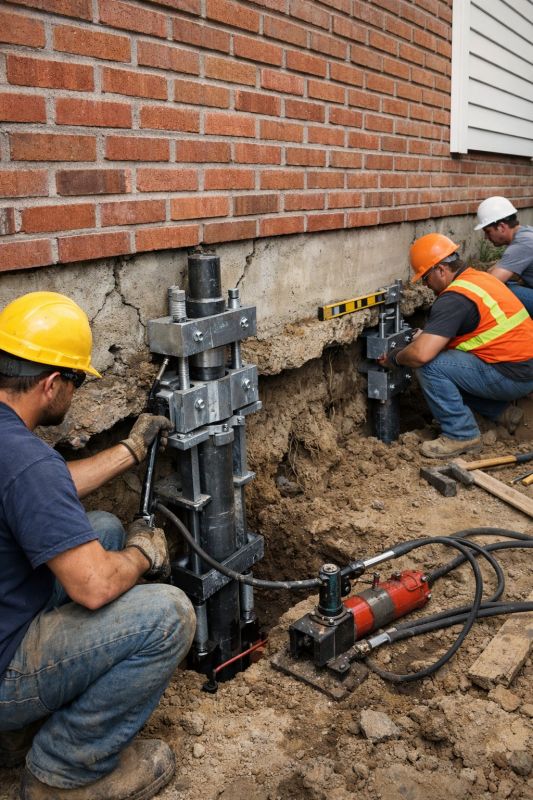 Piling Repair in Fenton, MI