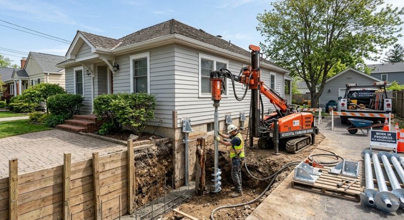 Piling Repair in Franklin, MI