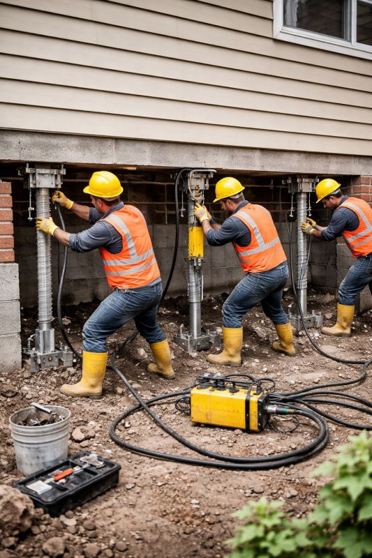 Piling Repair in Franklin, MI