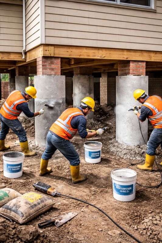 Piling Repair in Genesee County, MI