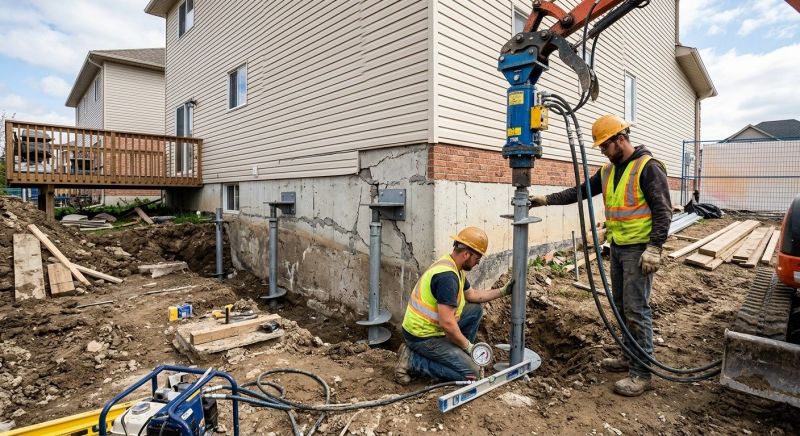 Piling Repair in Keego Harbor, MI