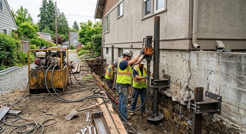 Piling Repair in Oxford, MI