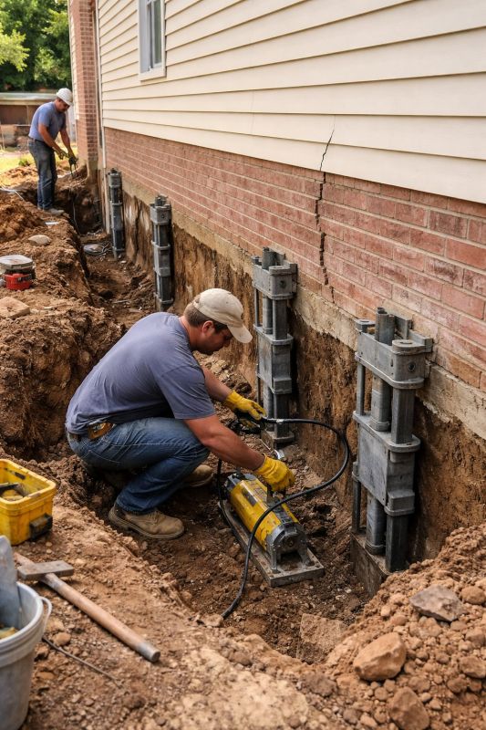 Piling Repair in Otisville, MI