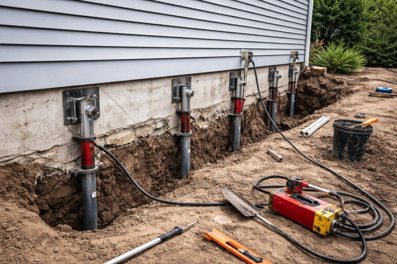 Piling Repair in Rochester, MI