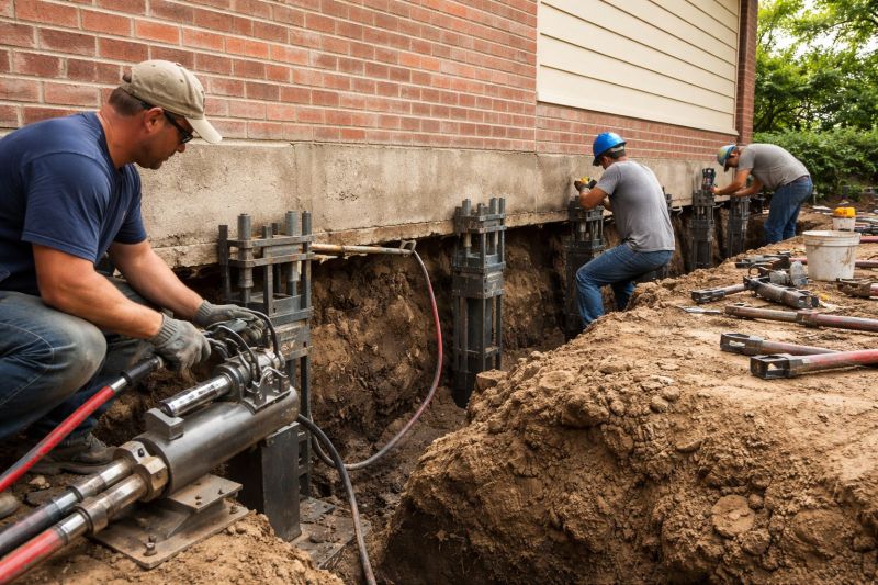 Piling Repair in Royal Oak, MI