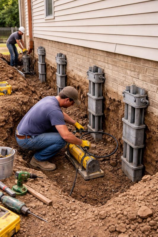 Piling Repair in Walled Lake, MI
