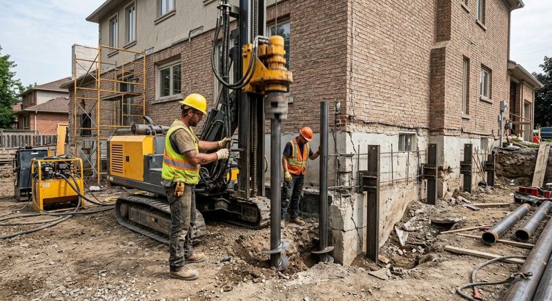 Piling Repair in White Lake, MI