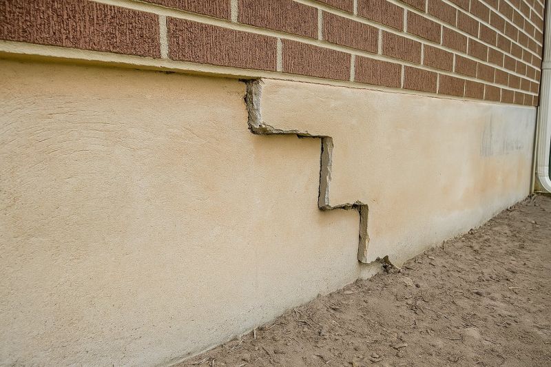 Settling Foundation Service in Lake Orion, MI