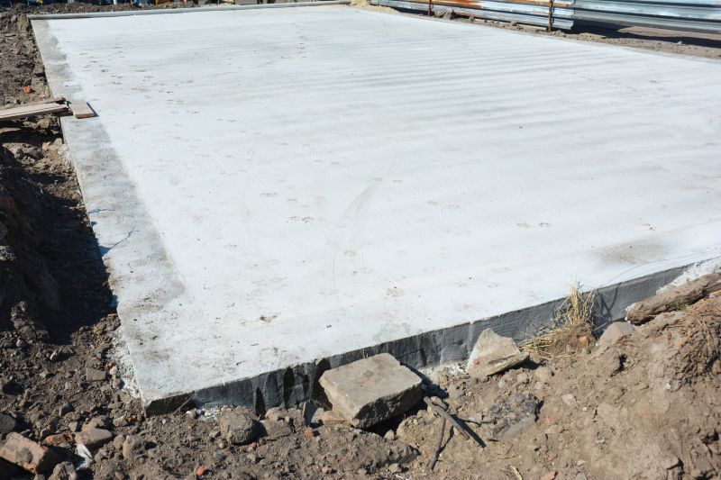 Slab Foundation Repair in Oxford, MI